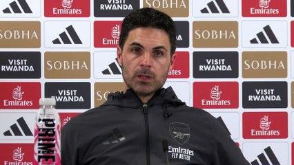 Arteta discuss' PSV, playing Merino as a striker and chasing Liverpool (Full Presser)