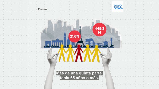 La población mayor de 65 años no deja de crecer: ¿Está Europa en una crisis demográfica?