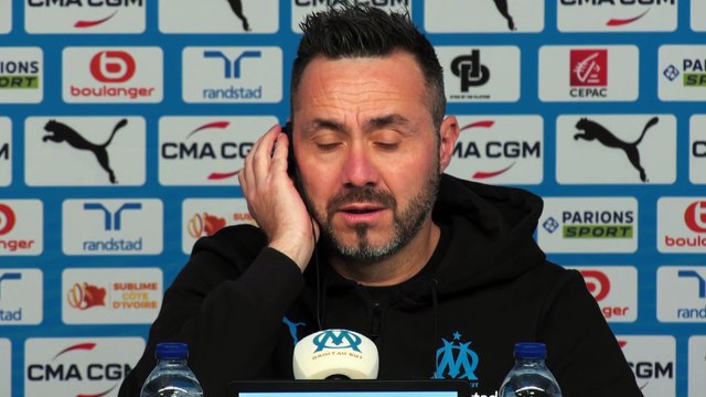De Zerbi : « Gouiri me rappelle Higuain » - Foot - L1 - OM