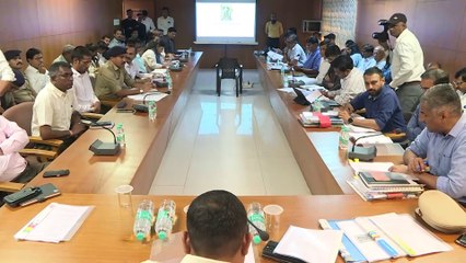 KHEDA DAKOR FAGANI POONAM MELA MEETING BY COLLECTOR