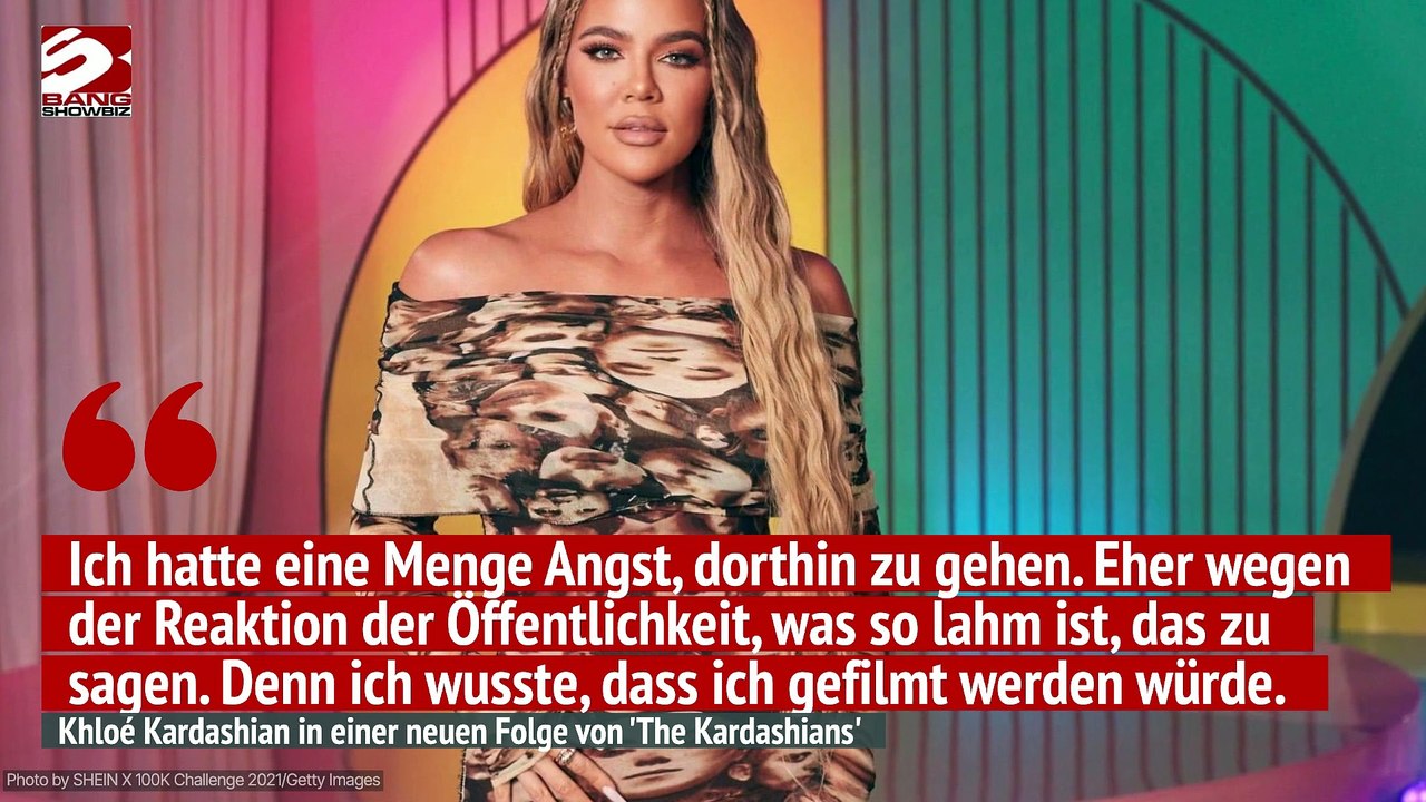 Khloé kardashian: besuch bei tristan thompsons basketballspielen machte ihr "angst"