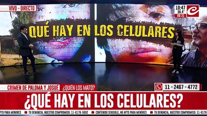 Crimen de Paloma y Josué: