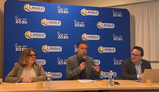 Interiew de Pascal Pintre et Sébastien Frey au sujet de l'emploi et la formation dans l'Agglo Hérault Méditerranée