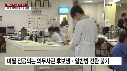 군 의무사관 입영 첫 초과, 미필 전공의 반발과 혼란 🚨