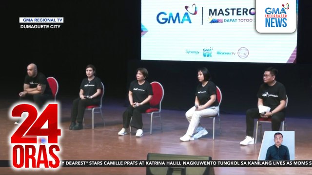 Tamang paggamit ng socmed pages at pagboto, binigyang-diin sa GMA Masterclass: Eleksyon 2025 Dapat Totoo Series sa Cebu at Dumaguete | 24 Oras