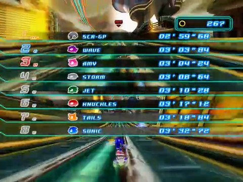 Sonic Riders: Zero Gravity online multiplayer - ps2