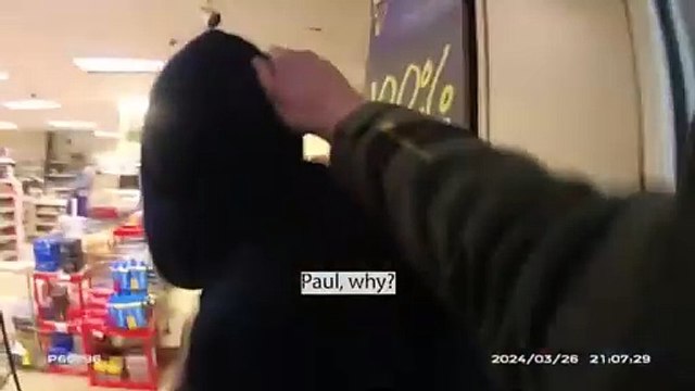 Peterborough burglar caught on CCTV