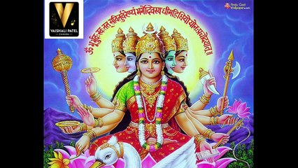 51 Times Gayatri Mantra __ Vaishali Patel __ ગાયત્રી મંત્ર __ વૈશાલી પટેલ __ Music Harivadan Joshi