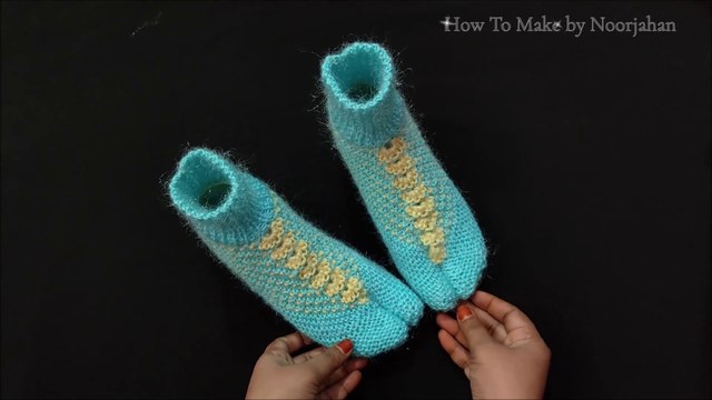 knitting thumb socks for beginners | moja banane ka tarika | ladies socks #woolen socks design #moja