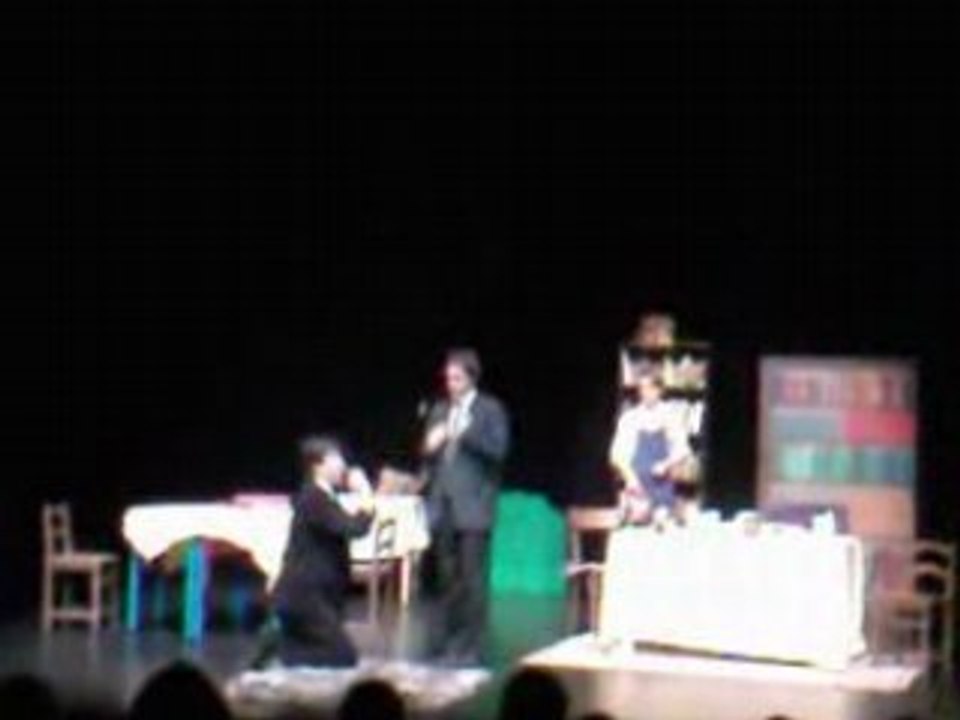 Représentation "Feu Monsieur de Marcy" - extrait 4