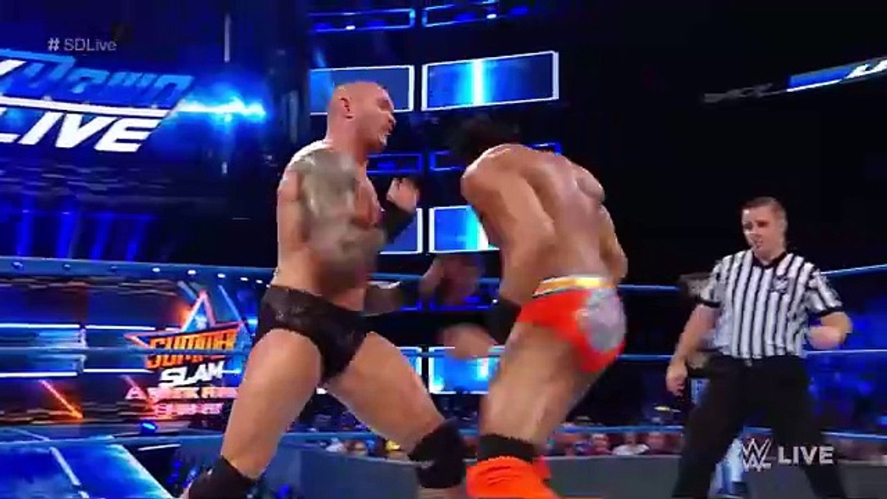Randy Orton vs. Jinder Mahal_ SmackDown LIVE, Aug. 8, 2017