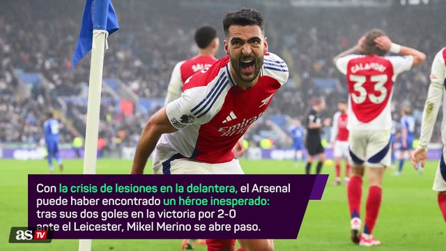 Mikel Merino, ¿el salvador de la delantera del Arsenal de Arteta?