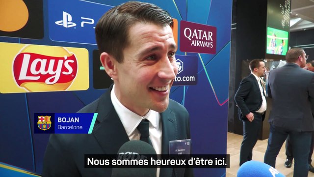 Barcelone - Bojan : Benfica sera un défi très difficile à relever
