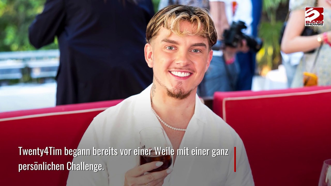 Twenty4tim: er zeigt stolz seine 25-kilogramm-abnehmreise
