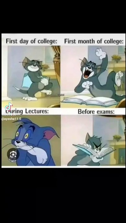 Start and end my study 😁