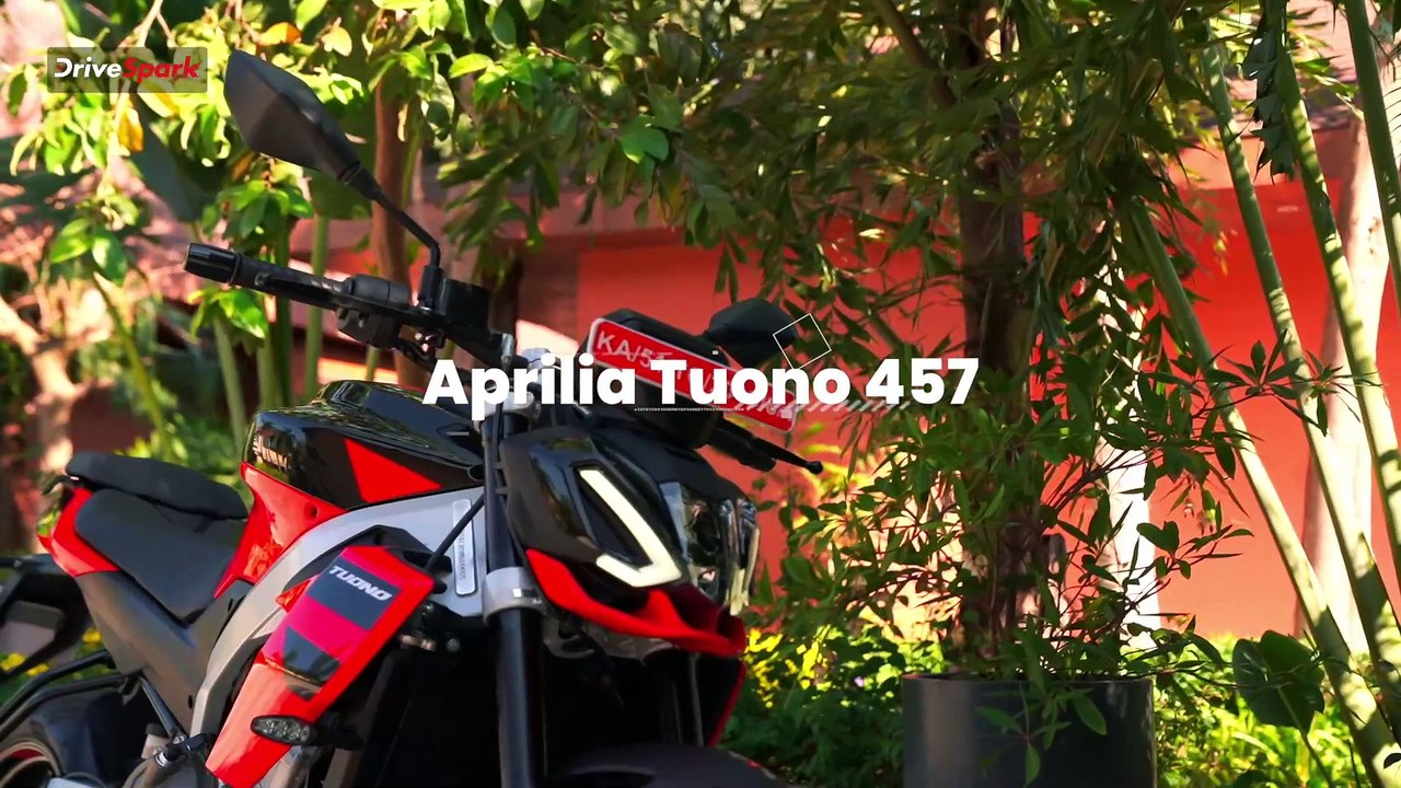 Aprilia Tuono 457 Review இளைஞர்களுக்குன்னே உருவாக்குன செம பைக் இது! | Pearlvin Ashby
