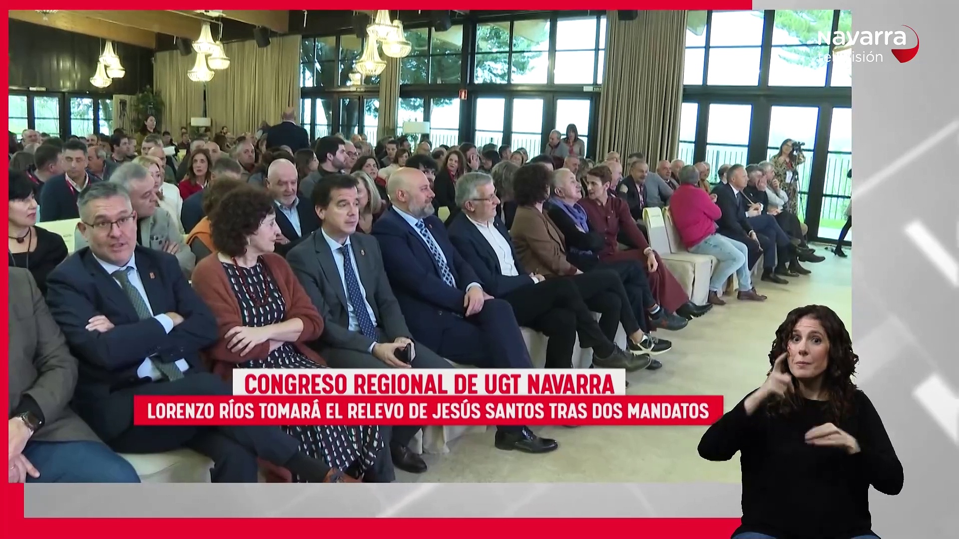 Noticias de Navarra 14.30h 21/02/25 Lengua de Signos