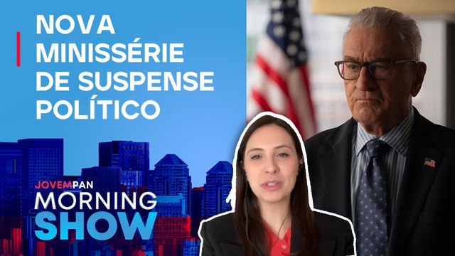 Robert DE NIRO fala sobre o LANÇAMENTO de sua nova SÉRIE ‘Dia Zero’; Spritzer CONTA TUDO