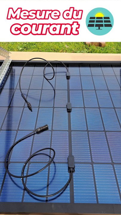 0A à la pince ampèremétrique ?! L'erreur FATALE lors de la mesure sur panneau photovoltaïque biface