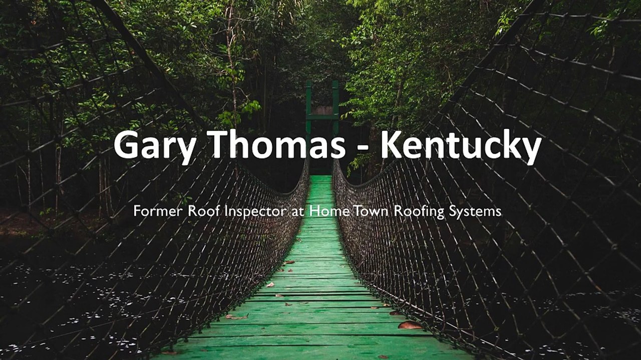 Gary Thomas (Kentucky) - An Inspiring Force