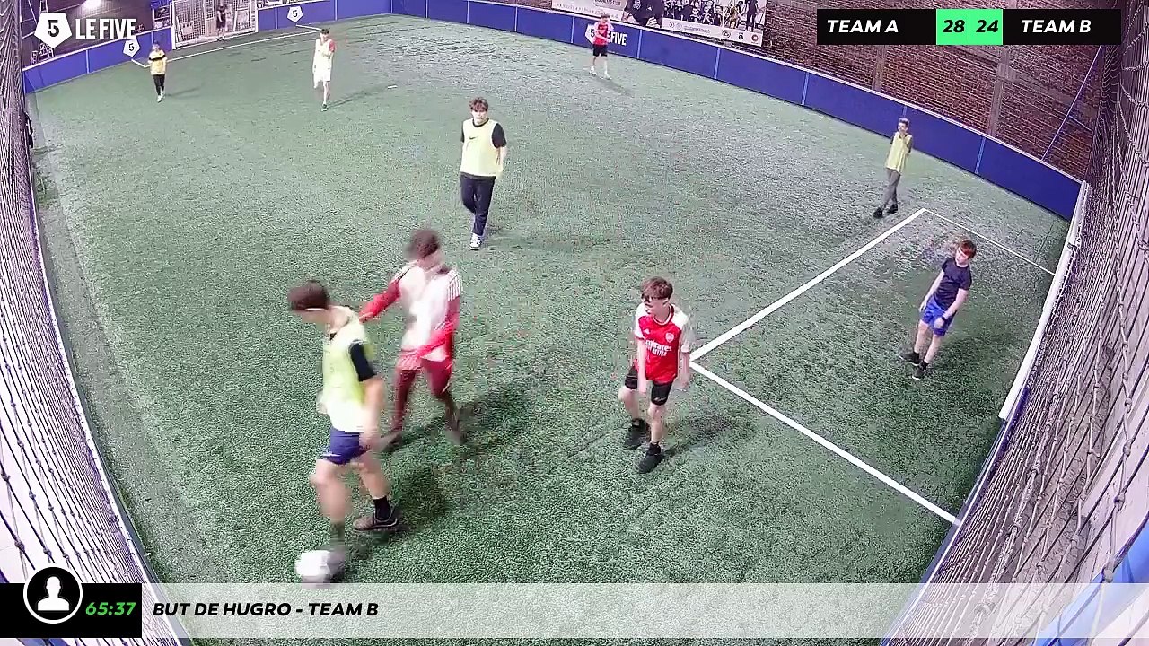 But de Hugro - Team B
