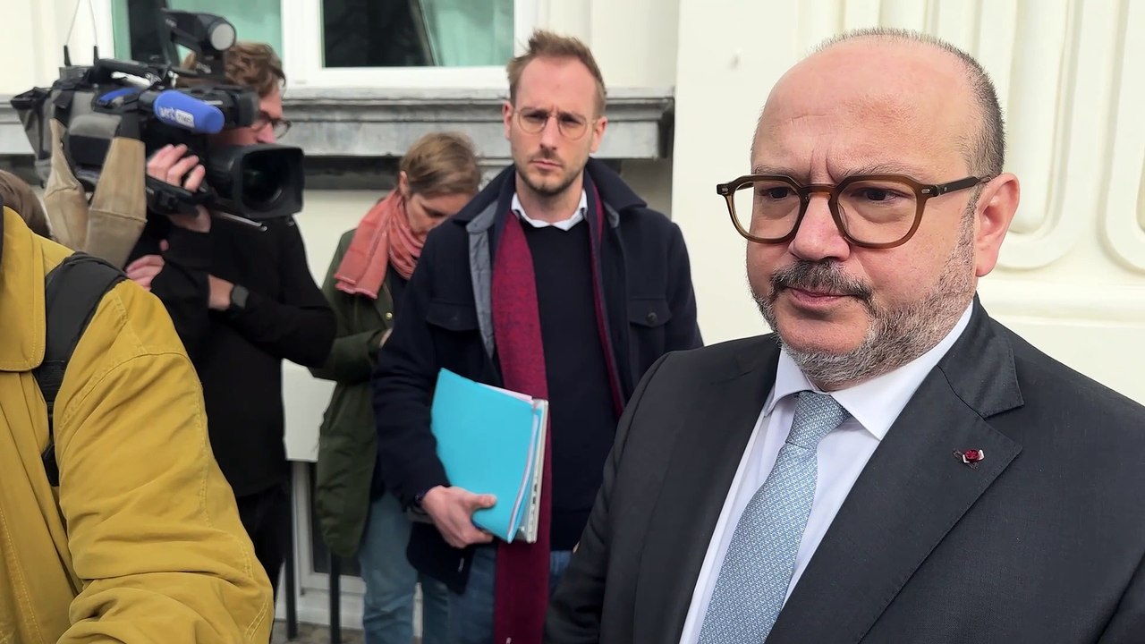 Bernard Quintin : "Tout le monde va faire sa part comme prévu dans l'accord de gouvernement"