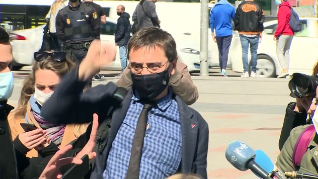 Podemos defiende su actuación con Juan Carlos Monedero frente a la de Sumar y Errejón