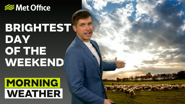 Met Office Morning Weather Forecast 22/02/25 – Brighter and dry