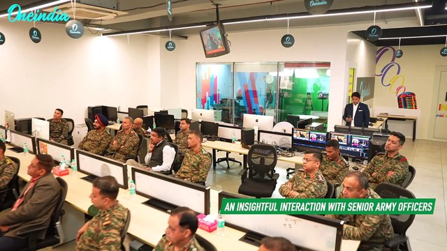EXCLUSIVE: Oneindia Engages with Indian Army Officers on Media Strategies & Challenges | Watch