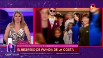 El video de  Wanda Nara manejando en la ruta de manera imprudente