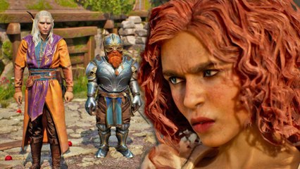 D&D-Rollenspiel alter Schule: Wir führen in Solasta 2 einen ersten Dialog