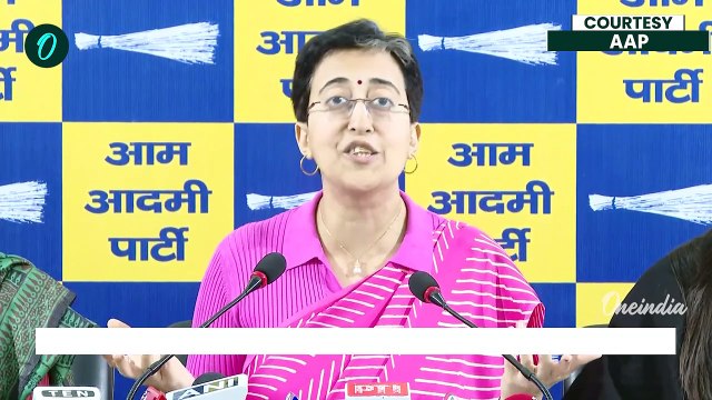 Delhi CM Rekha Gupta: रेखा गुप्ता ने Atishi समते AAP नेताओं पर लिया एक्शन | BJP | वनइंडिया हिंदी