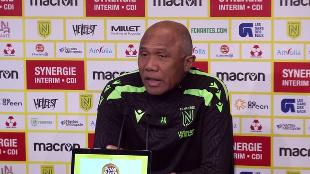 Nantes sans Nicolas Cozza ni Pedro Chirivella contre Lens - Foot - L1 - Nantes