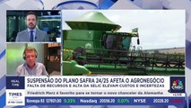 Alta da taxa Selic causa suspensão do Plano Safra 24/25; presidente do Ibda comenta
