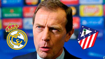 Butragueño sobre el derbi de Champions League: "Nos conocemos muy bien"