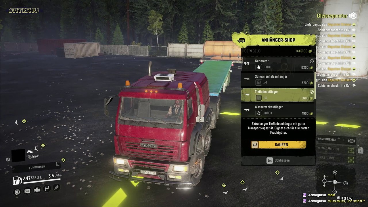 Gleisreparatur | SnowRunner | Ep. 51