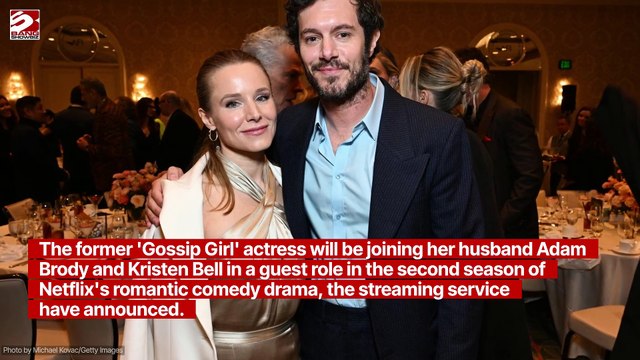 Leighton Meester joins husband Adam Brody in Nobody Wants This