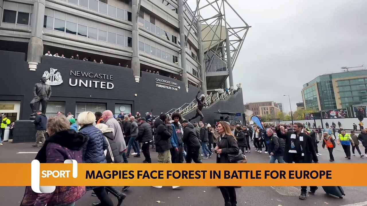 Magpies face Forest in battle for Europe