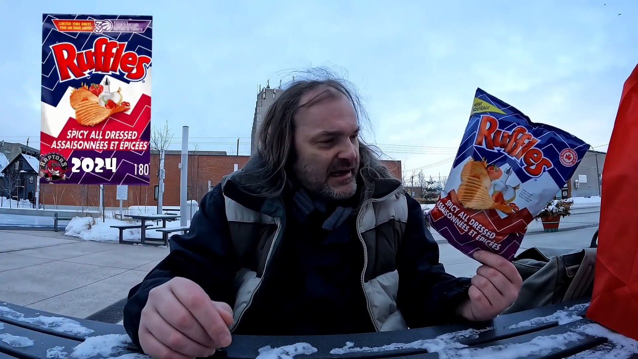 New Ruffles Spicy All Dressed Chips Review Canada