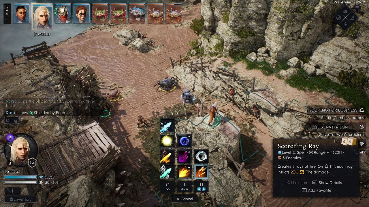 Drei Minuten aus Solasta 2: So kämpft es sich im schicken neuen Rollenspiel