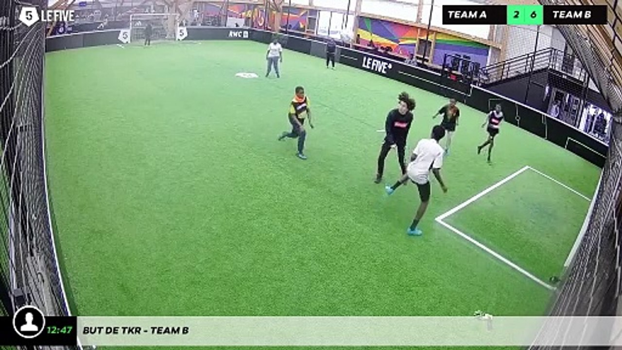 But de Tkr - Team B