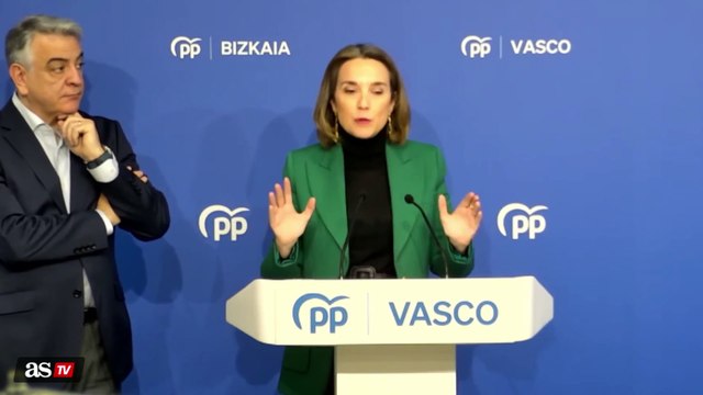 PP cree que las políticas del PNV son de izquierdas como las que práctica Pedro Sánchez