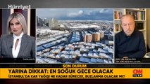 Kar fırtınasında 2. dalga! İstanbul'da kar yağışı ne kadar sürecek? Prof. Dr. Orhan Şen'den yeni uyarı