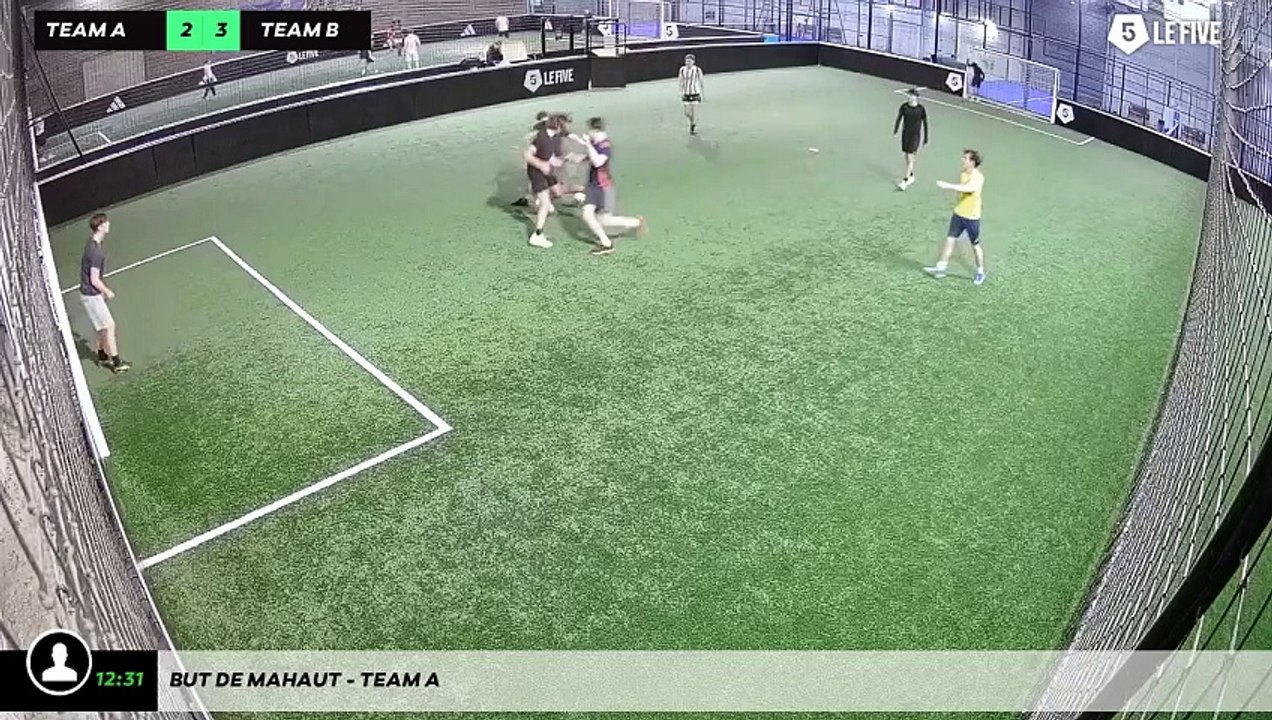 But de Mahaut - Team A