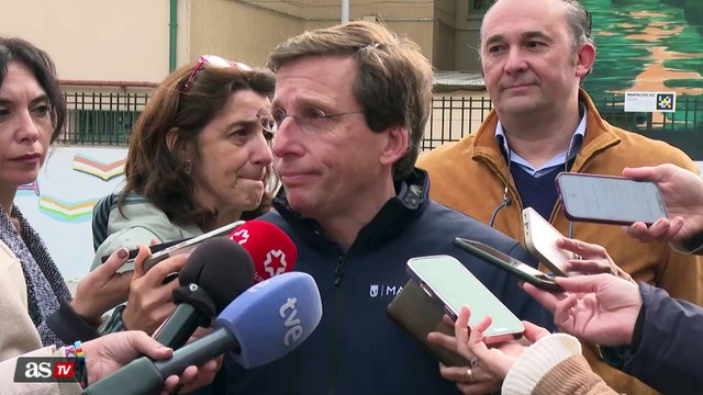 Almeida se pregunta qué va a celebrar la izquierda el 8M tras los casos de Monedero y Errejón