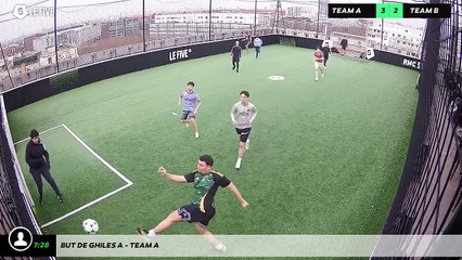 But de Ghiles A - Team A