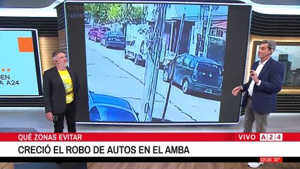 🚨 AUMENTO ALARMANTE DE ROBOS DE AUTOS EN EL AMBA
