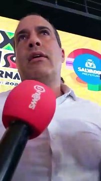 Bruno Reis detona Jerônimo sobre não reajuste do transporte: 'Ao invés de fazer política, ele deveria isentar ICMS do óleo diesel'