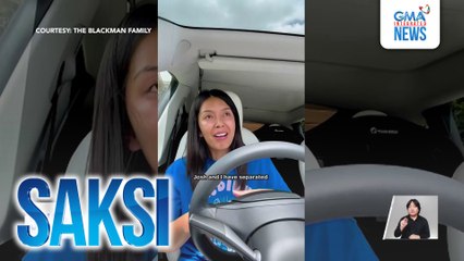 Jeraldine at Josh ng "The Blackman Family," hiwalay na | Saksi