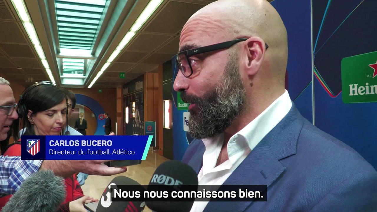 Atlético - Le directeur du football avant d'affronter le Real : "Il n'y a pas de favori"